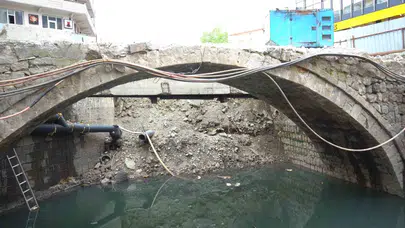 Tarihi gün yüzüne çıkarma çabası esnafı vurdu: Rize’de "köprü" krizi büyüyor