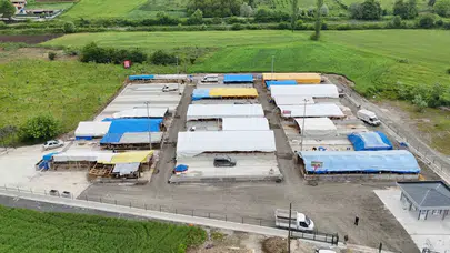 İlkadım’da kurban telaşı başladı: Belediye tüm önlemleri aldı