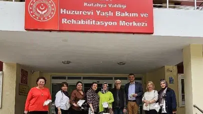 Kütahya'da gönüllü kadınlardan yürek ısıtan hareket: İyilik ilmek ilmek örüldü