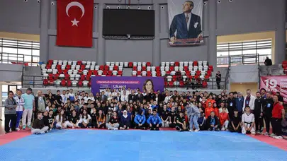 Tatami üzerinde büyük heyecan: 7 şehrin genç yetenekleri Tekirdağ’da madalya için ter döktü