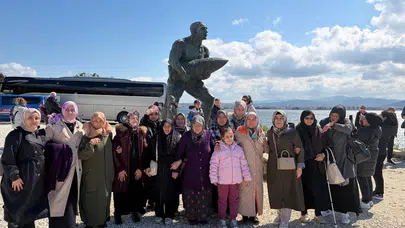 Engelleri aştılar, destanın yazıldığı topraklarda buluştular: Tavşanlı'dan Çanakkale'ye vefa yolculuğu