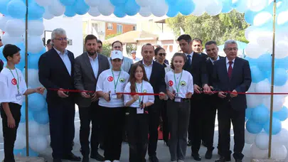 Çine’de bilim rüzgarı: İmam Hatip öğrencileri icatlarıyla büyüledi