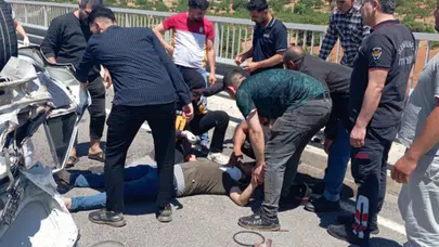 Bayram sevincini acı bir kazayla gölgelediler: Kurban dönüşü yolda can pazarı yaşandı
