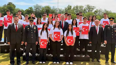 İncirliova’da 19 Mayıs ruhu stadyuma taştı: Gençlerin performansı nefes kesti