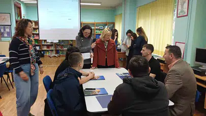 Sınırları aşan eğitim vizyonu: Çukurova İbrahim Atalı Lisesi Avrupa’da çözüm arıyor
