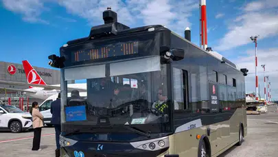 Apronda sürücüsüz devrim: Karsan, İstanbul Havalimanı’nda otonom gücünü kanıtladı