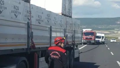 İyilik yapayım derken canından oldu: TAG Otoyolu’nda yardım eli faciayla bitti