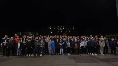 Geleceğin mühendisleri Antalya yolcusu: İnegöl'den 102 kişilik teknoloji kafilesi yola çıktı