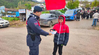 Bilecik’te bahar coşkusu jandarma gözetiminde yaşandı: 400 kişi güven içinde eğlendi