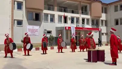Oğuzeli'nde unutulmaz gün: Mehteran takımıyla coştular, doyasıya eğlendiler