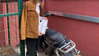Motosikletin değeri 20 bin, kesilen ceza dudak uçuklattı: 16 yaşındaki sürücü neye uğradığını şaşırdı