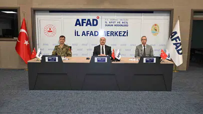 Denizli'de olası felaketlere karşı büyük sınav: Vali Köşger'den kritik uyarı