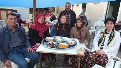 Modern hayatın hızına inat: Burhaniye’de asırlık düğün sofraları kurulmaya devam ediyor