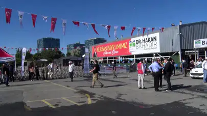 Bahçelievler’de bayram bereketi: Kurban ibadeti modern tesislerde huzurla gerçekleşiyor