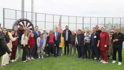 Safranbolu’da engelleri kaldıran şölen: Stadyumda spor ve sanat bir araya geldi