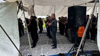 Bereketli topraklar yüzleri güldürdü: Çandır’da yağmur duası yerini şükür sofrasına bıraktı