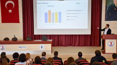 Teorik bilgiyi sahaya taşıdılar: OMÜ'lü mühendis adayları sektörle buluştu