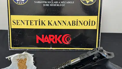 Kırşehir’de narkotik darbesi: Adreslere yapılan baskında 1 kişi cezaevini boyladı