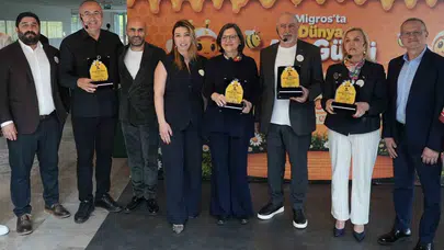 Migros’un arılar için seferberlik çağrısı: Geleceğimiz polen taşıyıcılarına bağlı
