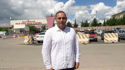 Kilis Belediye Başkanı Hakan Bilecen’den tutuklanan CHP İl Başkanı Sapan’a ziyaret: Kardeşim gibi gördüğüm bir isim