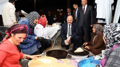 Adıyaman’ın lezzet hazinesi görücüye çıktı: Gastronomi şöleni başladı
