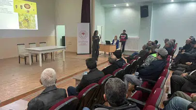 Şaphane’de kiraz ve vişne üreticilerine uzman desteği: Hasat öncesi kritik uyarılar