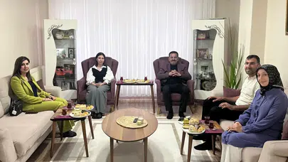 Kahramanlara vefa ziyareti: Devletin kapısı gazilerimize her daim açık