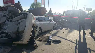 Zonguldak'ta korkunç kaza: Bankta oturan çocukları biçti geçti