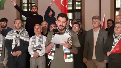 Sakarya’dan Akdeniz’e yükselen öfke: İsrail’in korsanlığına meydanlarda yanıt verdiler