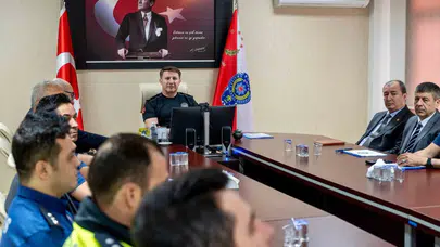 Bilecik’te bayram mesaisi: Emniyetten huzur için tam kadro seferberlik