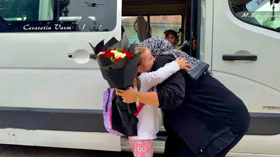 Direksiyonun başında bir anne şefkati: Bolvadin’in örnek şoförü Huri Şahin