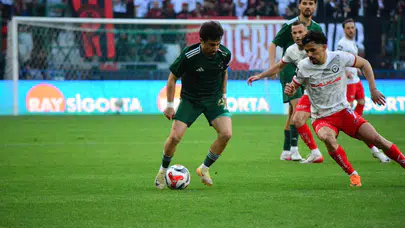 Konya'da Süper Lig yolu: Çorum FK devreyi önde kapattı