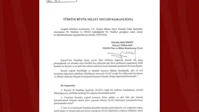 Pınarbaşı’nın zorlu coğrafyası için kritik çağrı: AFAD müfrezesi kurulması istendi
