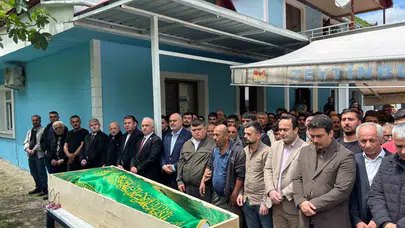 Giresun'da acı veda: Balık tutarken sele kapılan gençten geriye hüzün kaldı