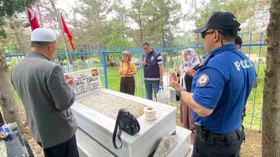 Besni’de bayramın anlamı şehit evlerinde yaşandı: Kaymakam Aslan’dan vefa ziyareti