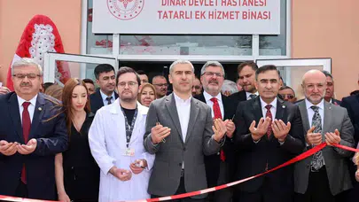 Tatarlı’da sağlıkta yeni dönem: 3 bin kişiye kesintisiz hizmet kapısı açıldı