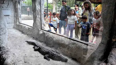 Bayram tatilinin gözde rotası oldu: 28 bin kişi Tarsus Doğa Parkı’na akın etti