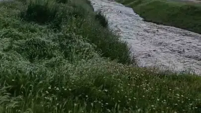 Ankara'da kabus dolu saatler: İki ilçe sular altında kaldı