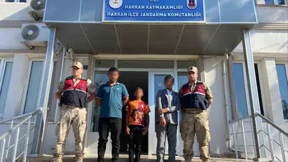 Babasının mezarını ziyaret etmek için yola çıktılar: Harran’da korku dolu anlar mutlu bitti