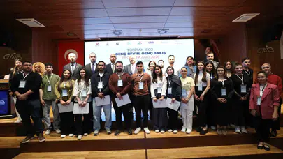 Geleceğin girişimcileri Gaziantep’te buluştu: İki günde devleşen fikirler sahneye çıktı