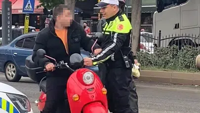Motosikletin fiyatını ikiye katlayan ceza: Ehliyetsiz sürücüye ağır fatura