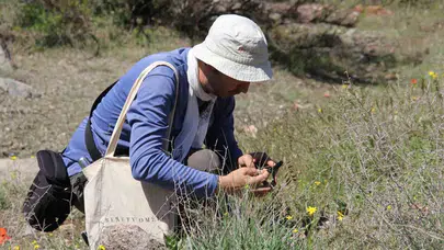 Darende’nin saklı hazineleri kayıt altına alınıyor: Flora projesinde ilk adım atıldı