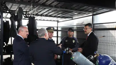 Mavi vatanın koruyucularına Çanakkale’de sertifika gururu: Bakan Yardımcısı Çelik sahada