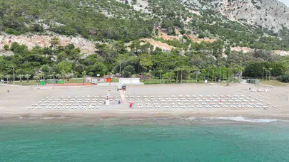 Antalya'da bayram bereketi: Sosyal tesisler kapılarını tatilcilere açıyor