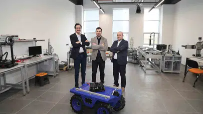 Robotlar kendi kararlarını kendileri verecek: Bursa Teknik Üniversitesi'nden devrim niteliğinde proje