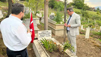 Sarıgöl’de bayramın anlamı şehit ve gazi evlerinde yaşandı: Devletin şefkat eli üzerlerinde
