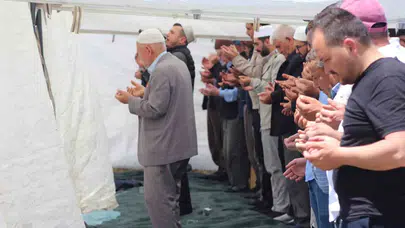 Toprak suya hasret kalmıştı: Karapınar’da yüzler rahmetle güldü