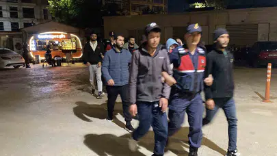 İnegöl’de sessiz operasyon: Kırsaldaki evden kaçak göçmenler çıktı