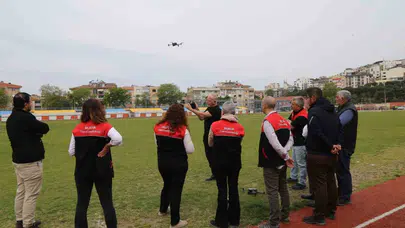Tarlada ve ormanda yeni dönem: Kamu personeli İHA pilotu oldu