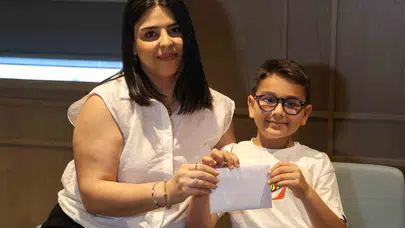 Pandemi engelini aşıp hayata bağladı: 6 yıl sonra gelen duygusal mektup